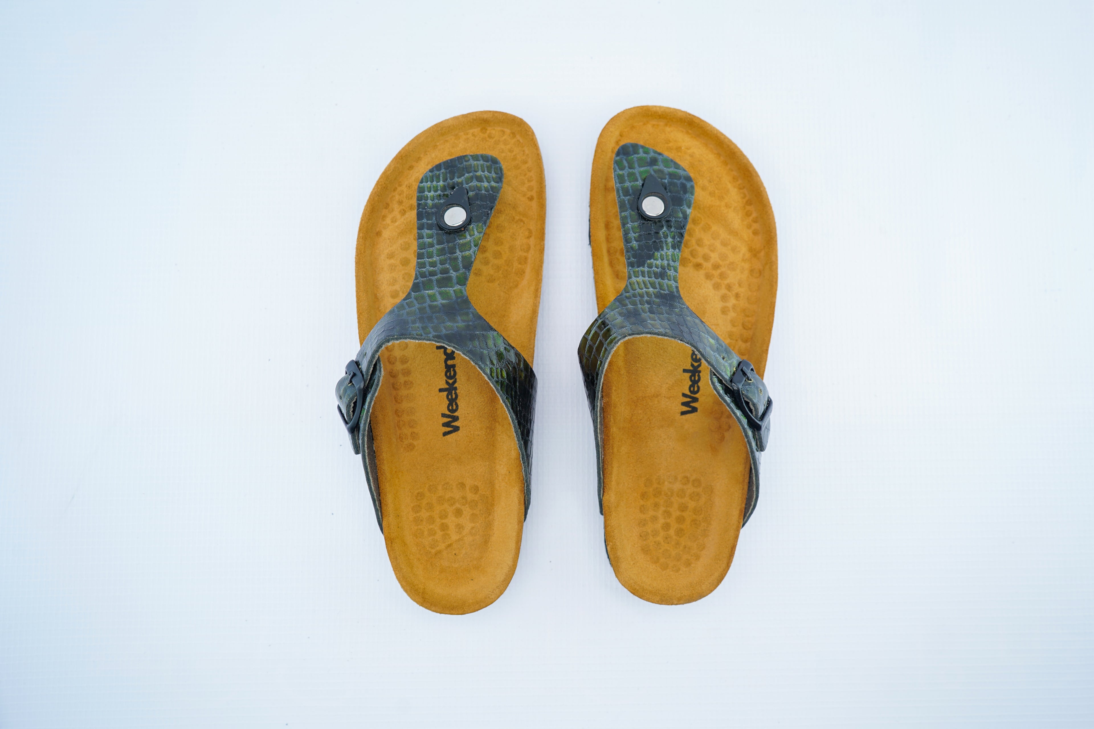 Elegant Premium Leather Sandals — Handcrafted Comfort & Style