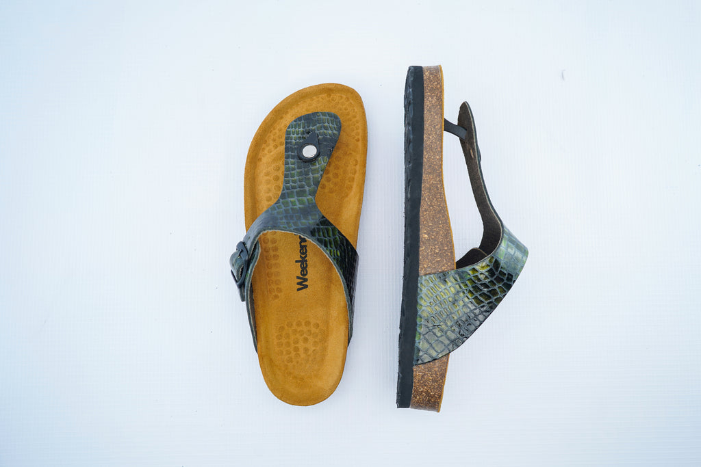 Elegant Premium Leather Sandals — Handcrafted Comfort & Style
