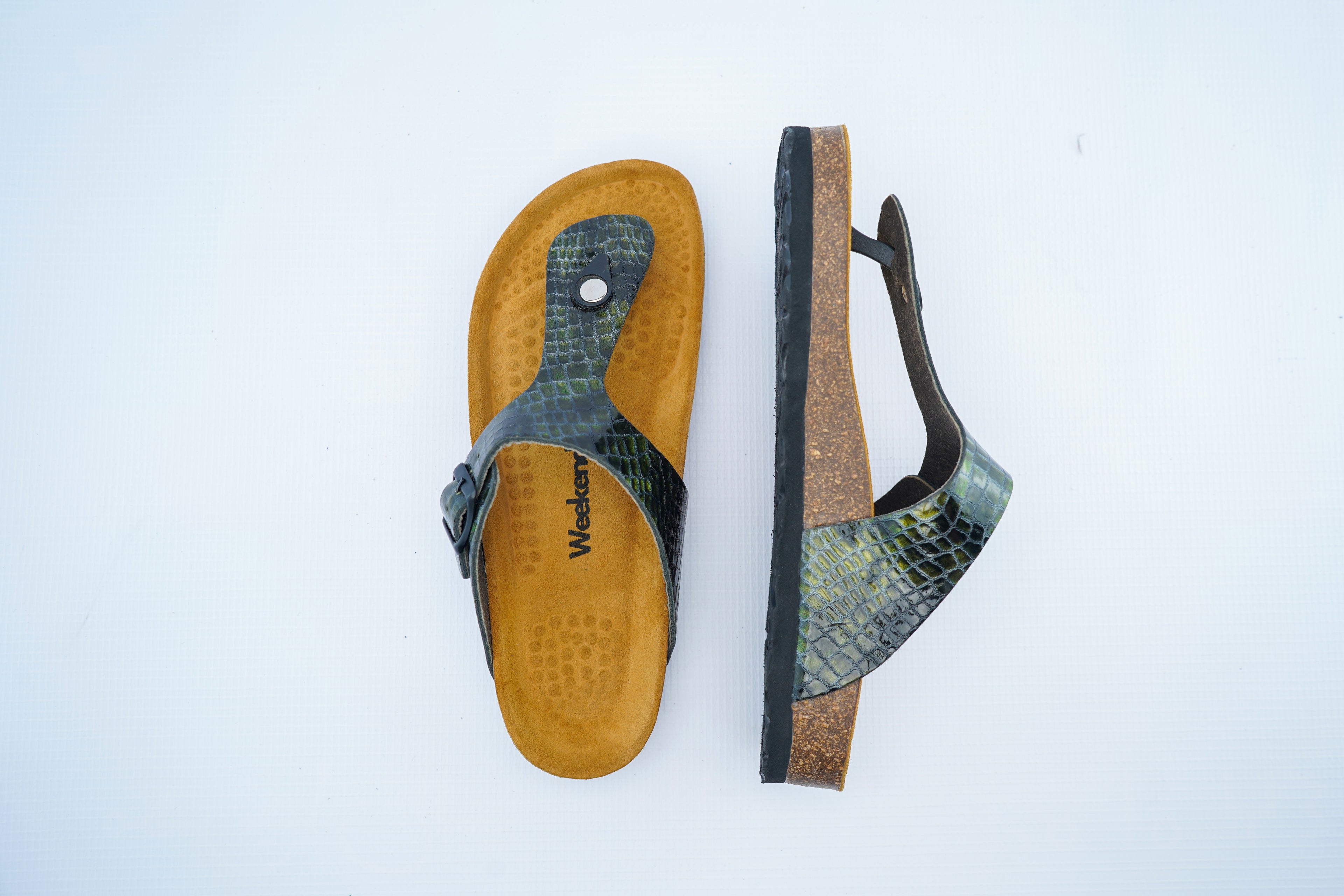 Elegant Premium Leather Sandals — Handcrafted Comfort & Style