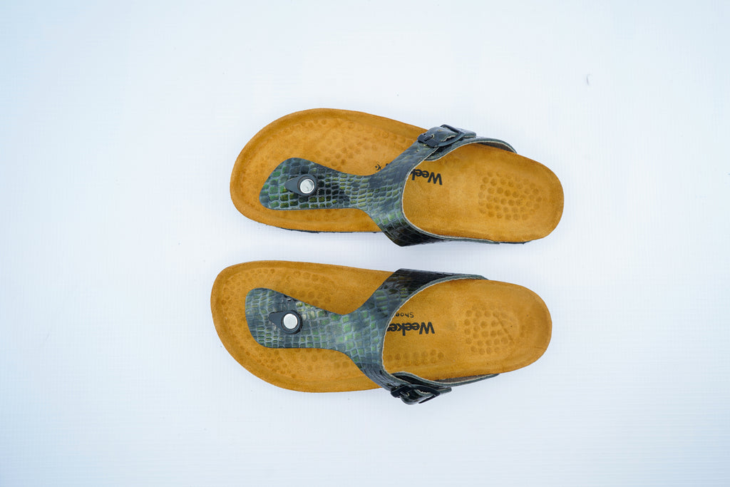 Elegant Premium Leather Sandals — Handcrafted Comfort & Style