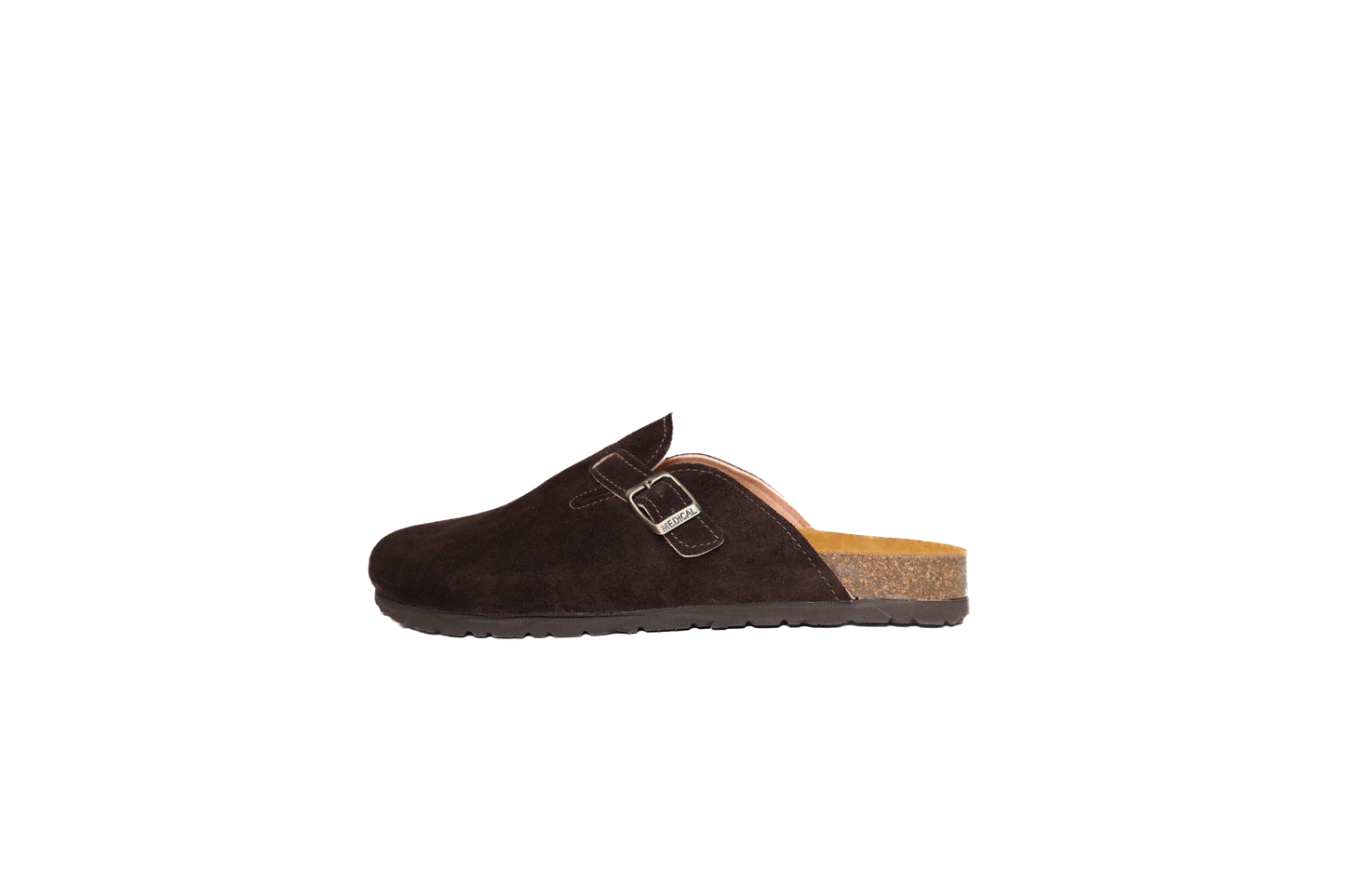 Sabot en cuir Maron | CuirSanté by Cuirler